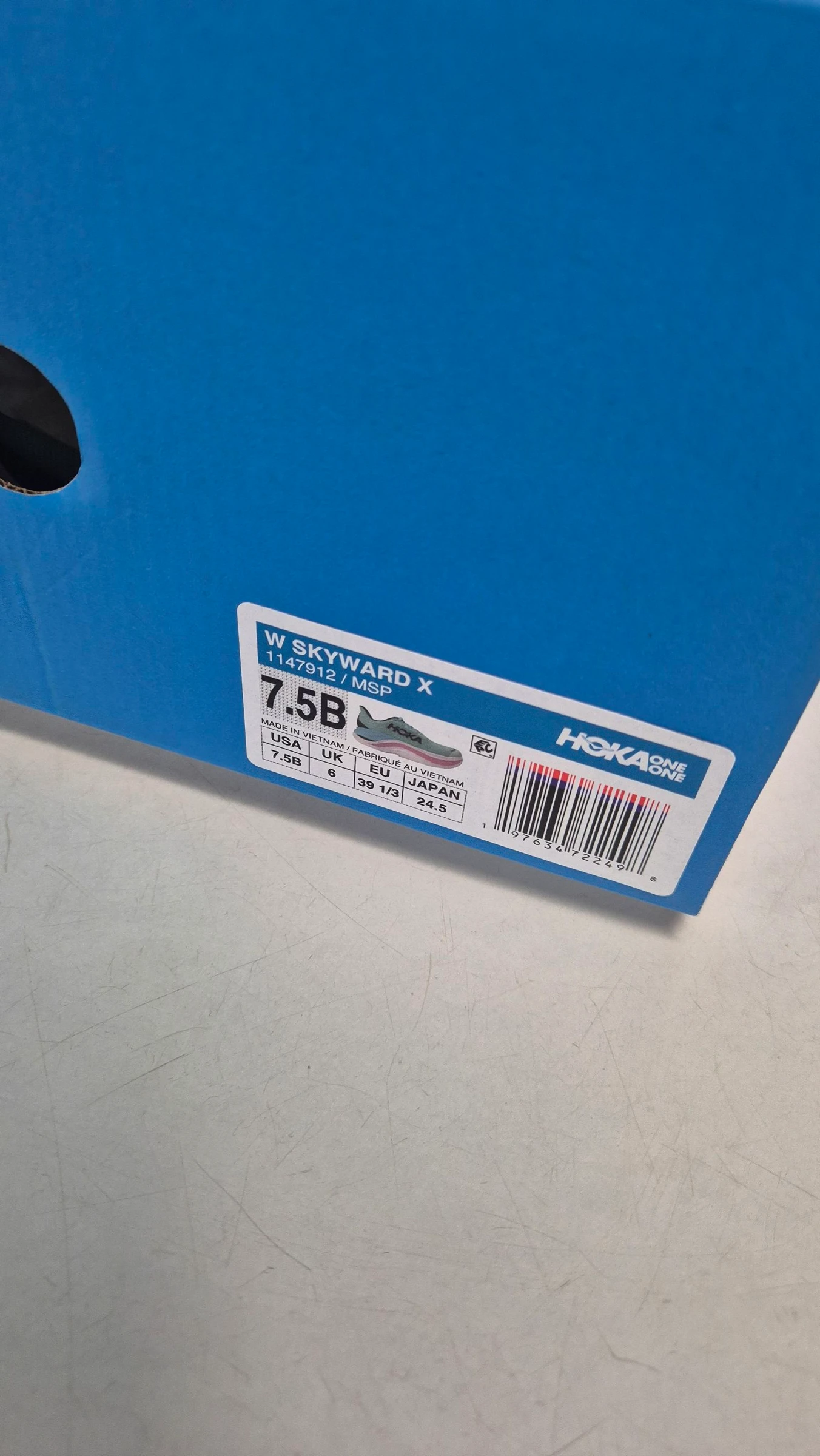 Hoka Skyward X zapatillas de mujer verde menta talla 39 1/3 – photo 5